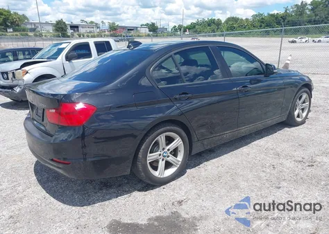 2015 BMW 328I from USA, damaged, VIN WBA3A5C5XFF608965